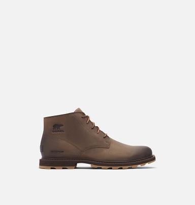 Sorel Madson Boots UK - Mens Winter Boots Brown (UK762349)